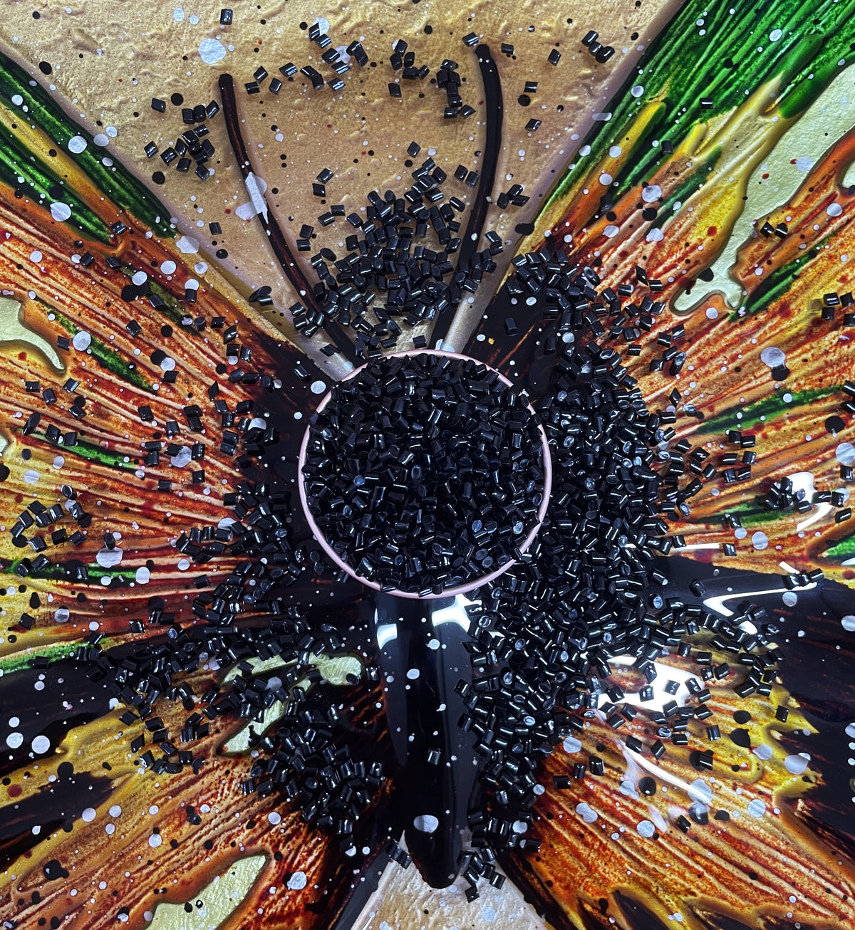 Italian GEL Keratin - Black