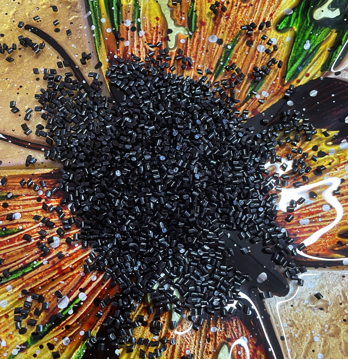 Italian GEL Keratin - Black