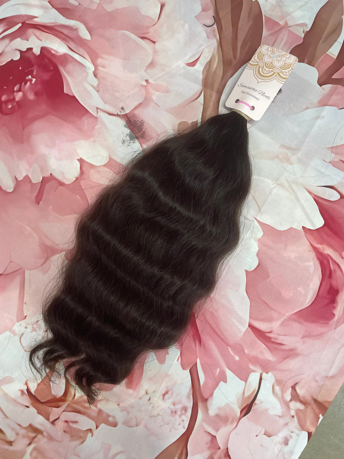Savannah 19"|135 grams Micro Keratin Bonds