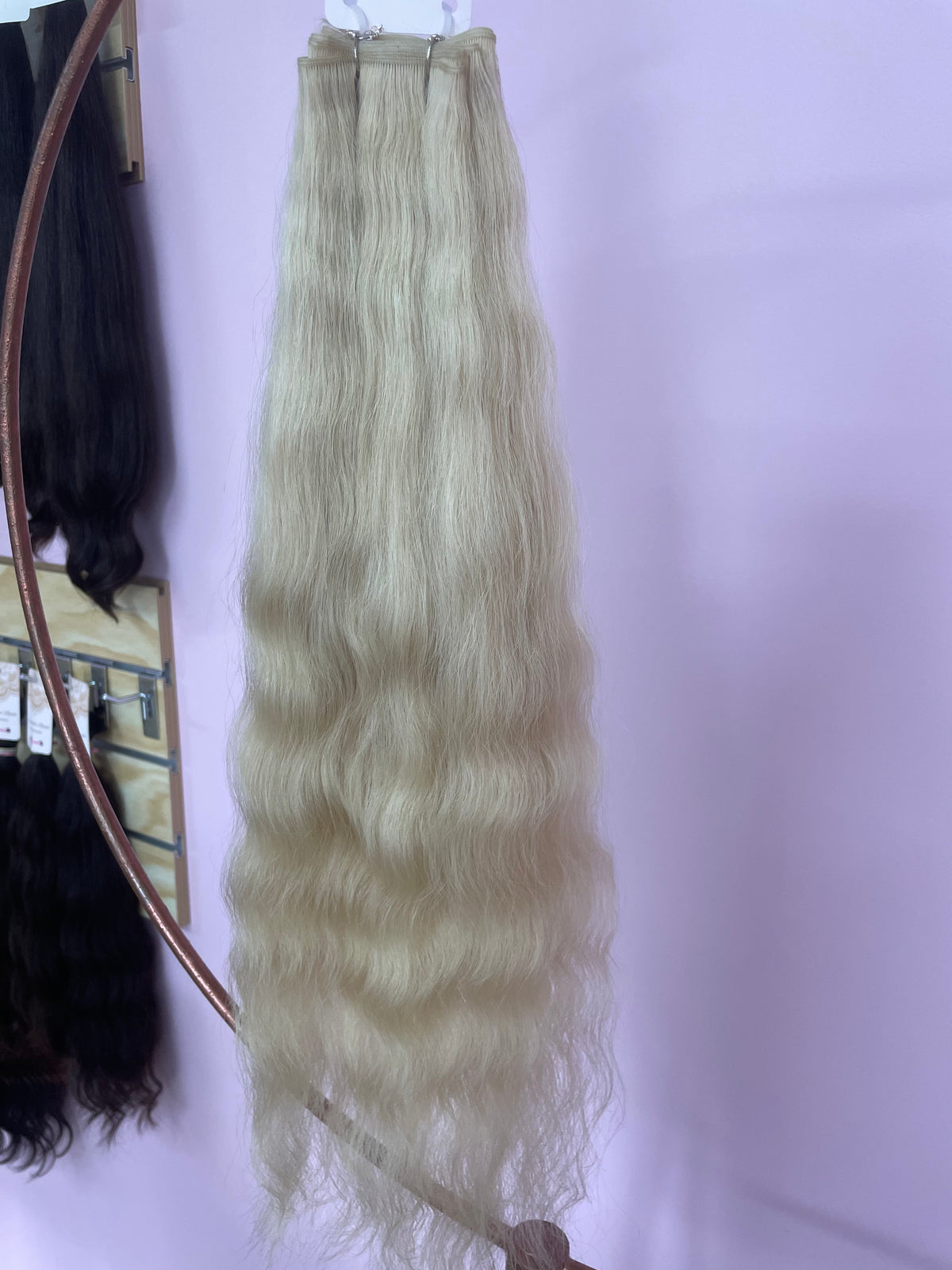 Elsa 22"|106 grams Invisible Weft