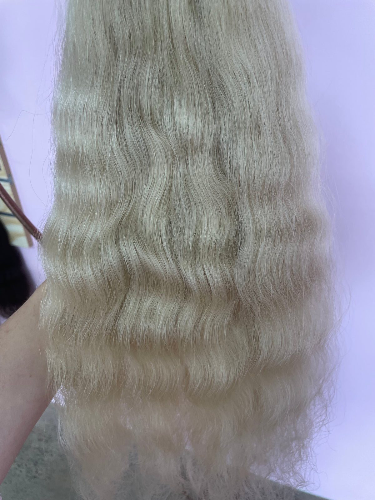 Elsa 22"|106 grams Invisible Weft