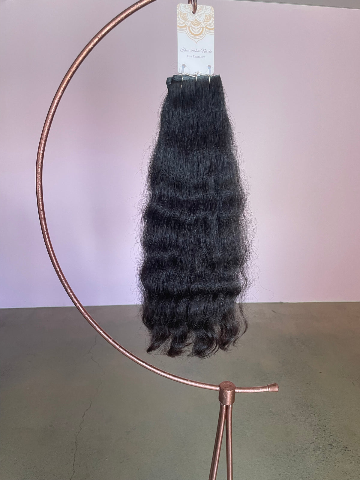 Athena 19"|93 grams Invisble Weft