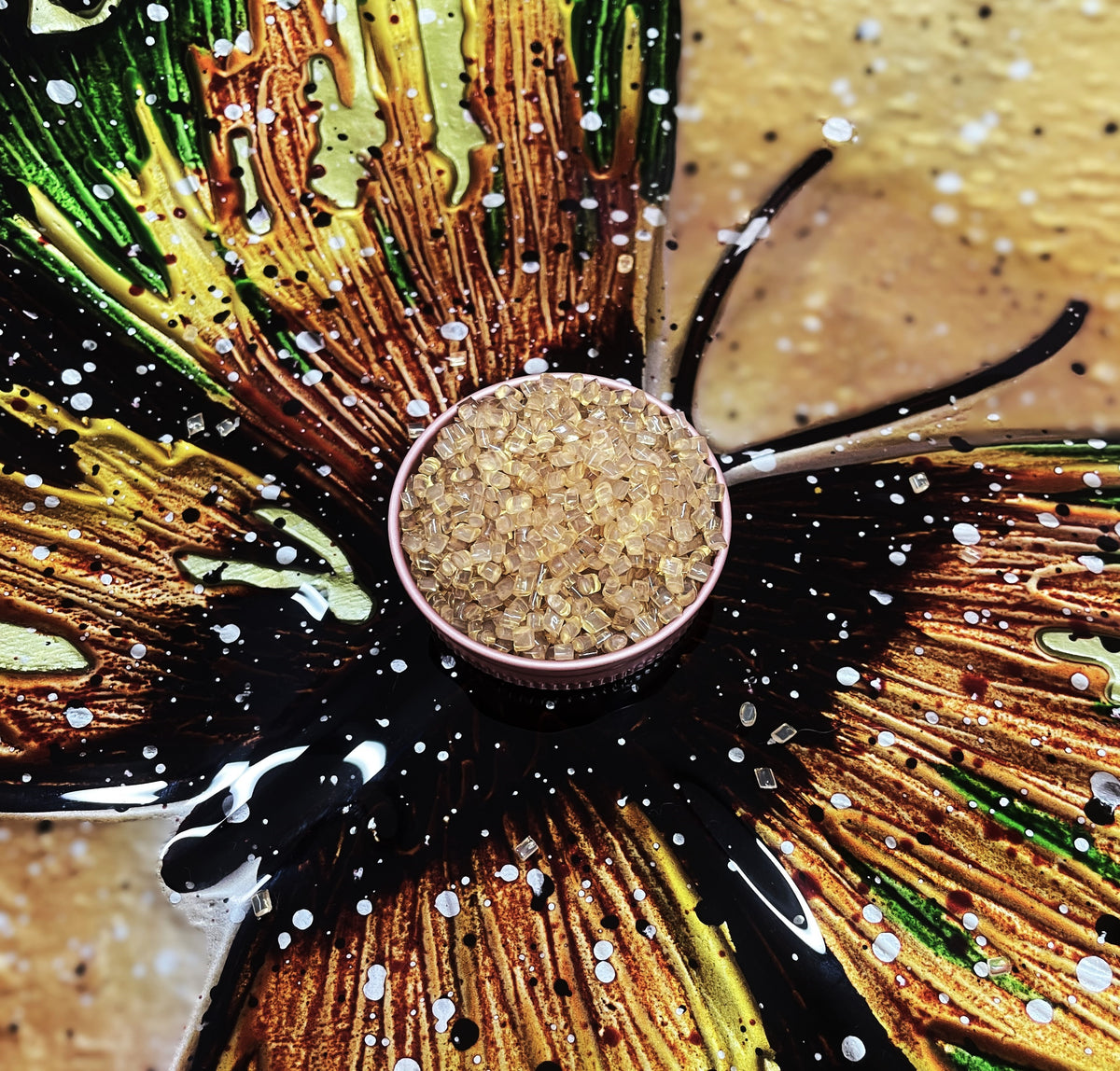 Italian GEL Keratin - Champagne