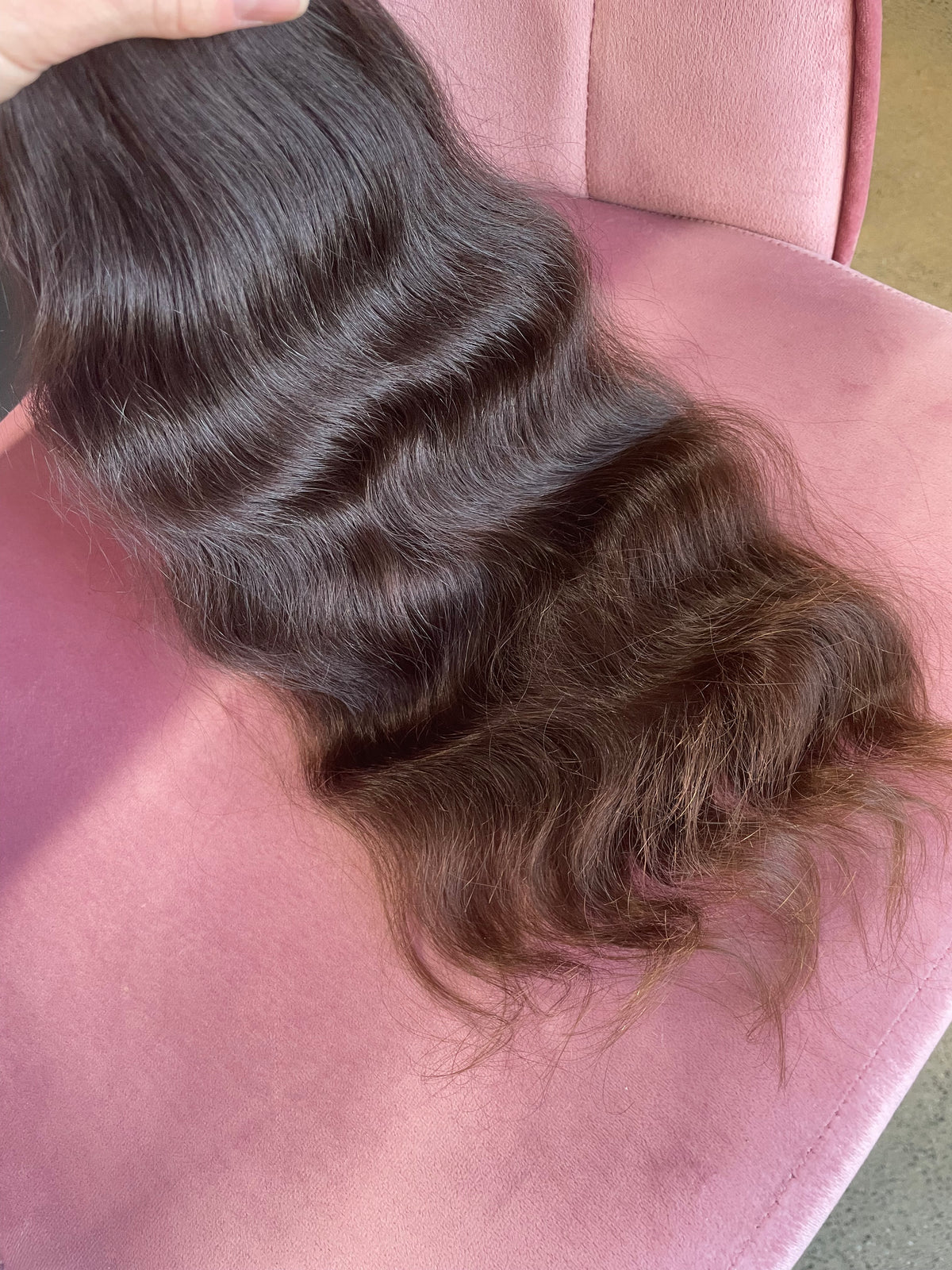 Stella 15"|84 grams Invisble Weft