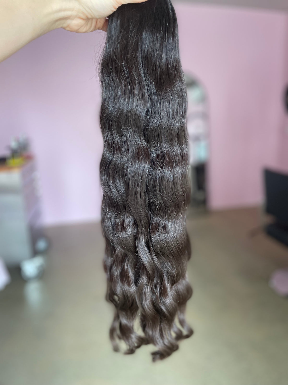 Alexis 25”|156 grams Micro Keratin Bonds