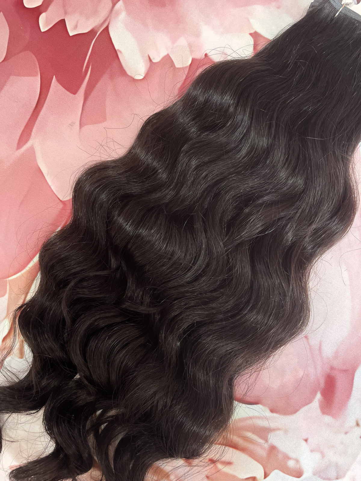 Athena 19"|93 grams Invisble Weft