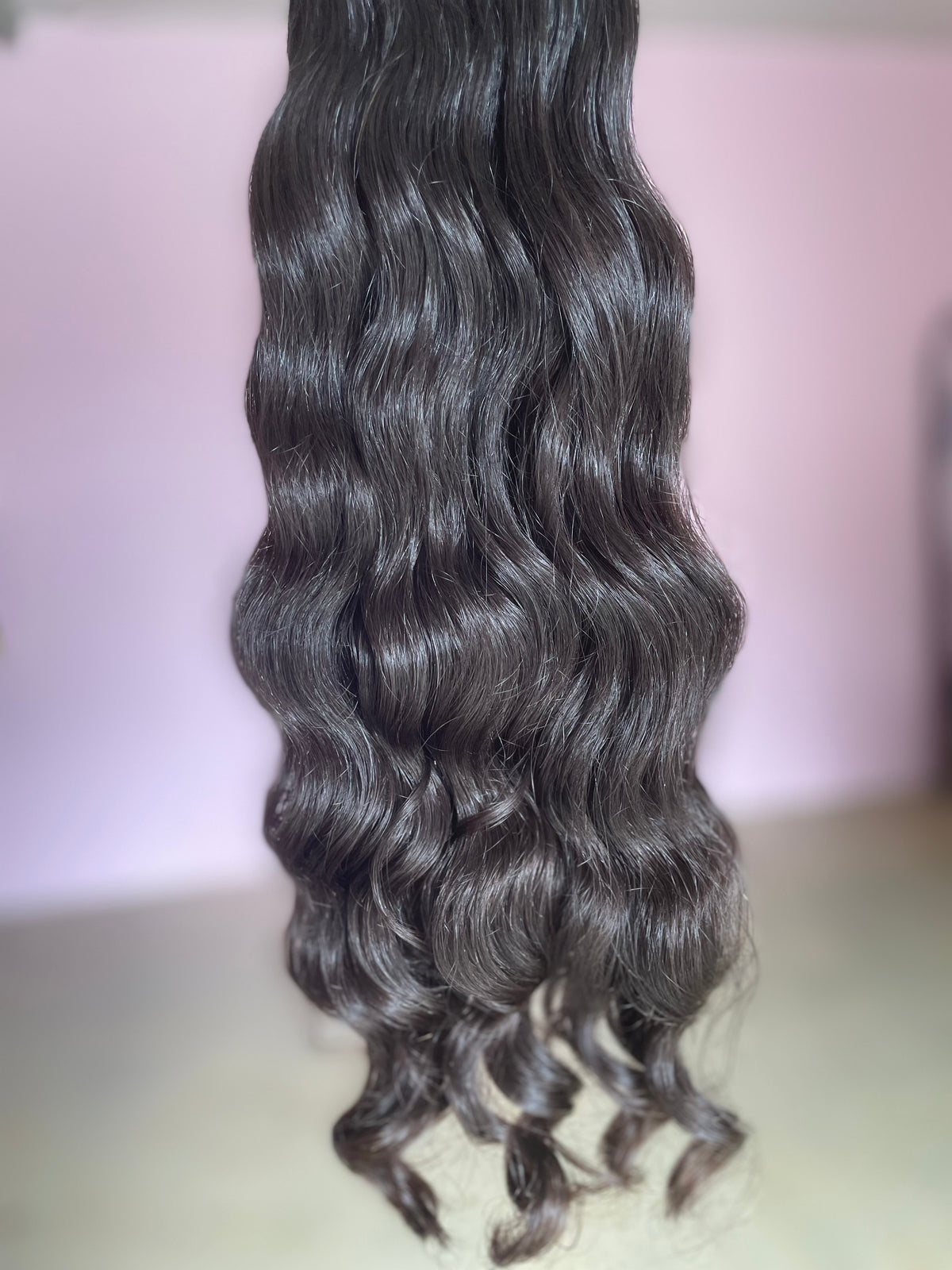 Athena 19"|93 grams Invisble Weft