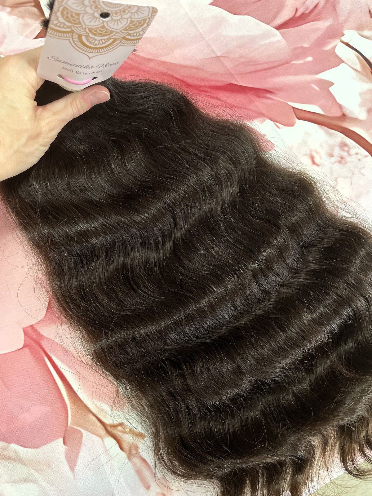 Savannah 19"|135 grams Micro Keratin Bonds