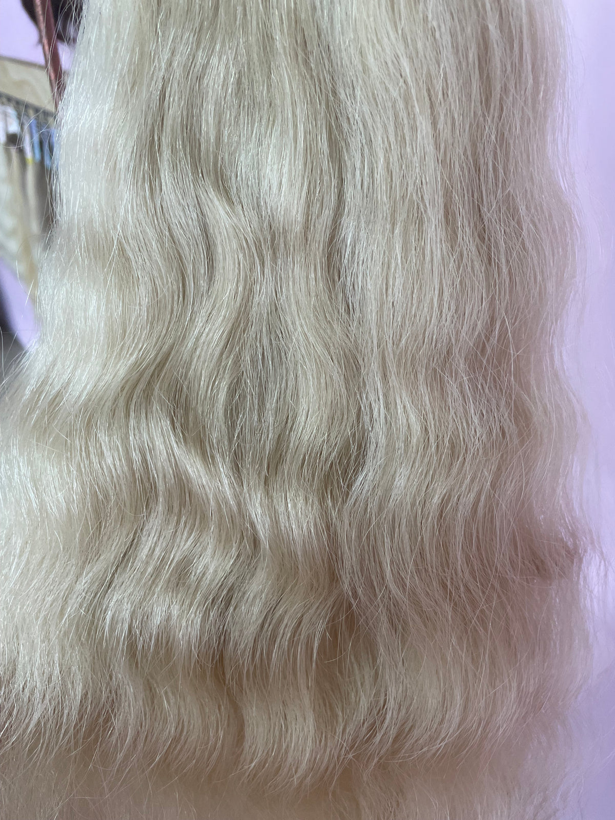 Elsa 22"|106 grams Invisible Weft