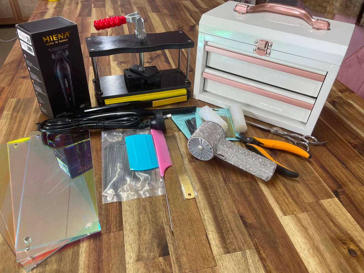 Professional Keratin Bonding Kit
