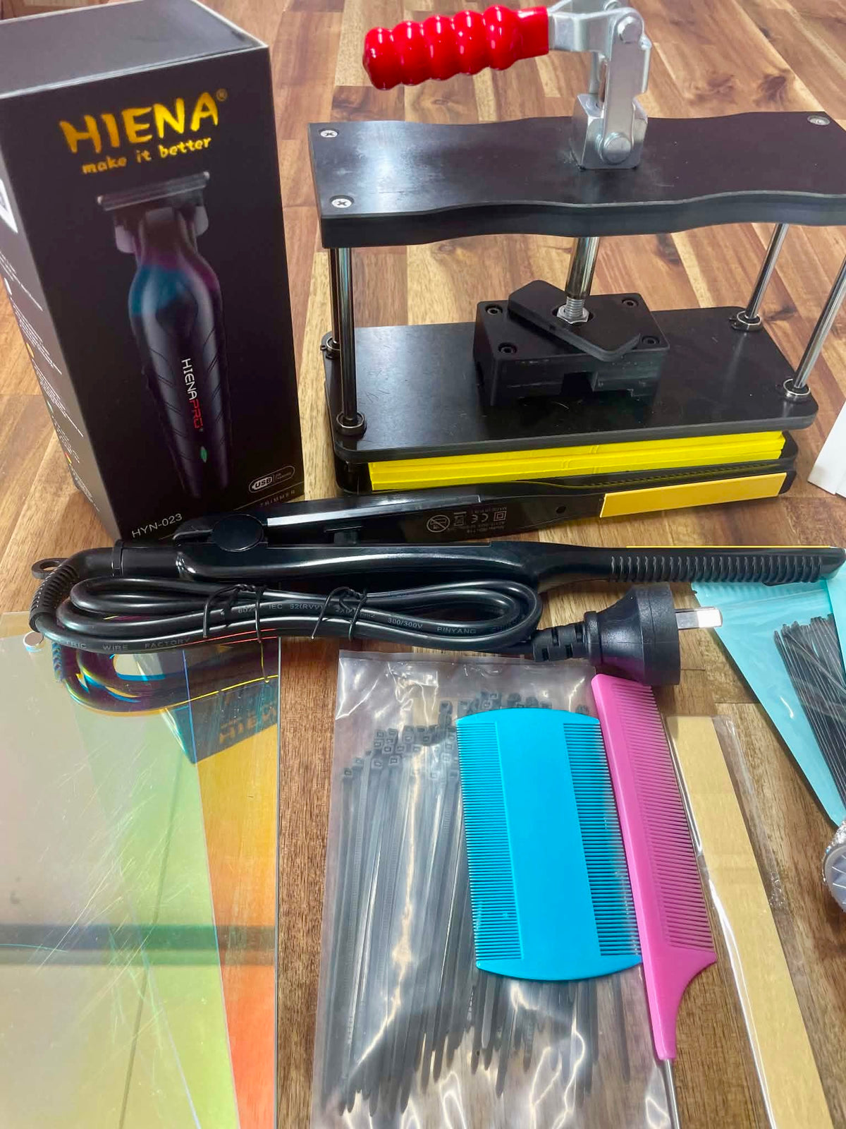 Professional Keratin Bonding Kit