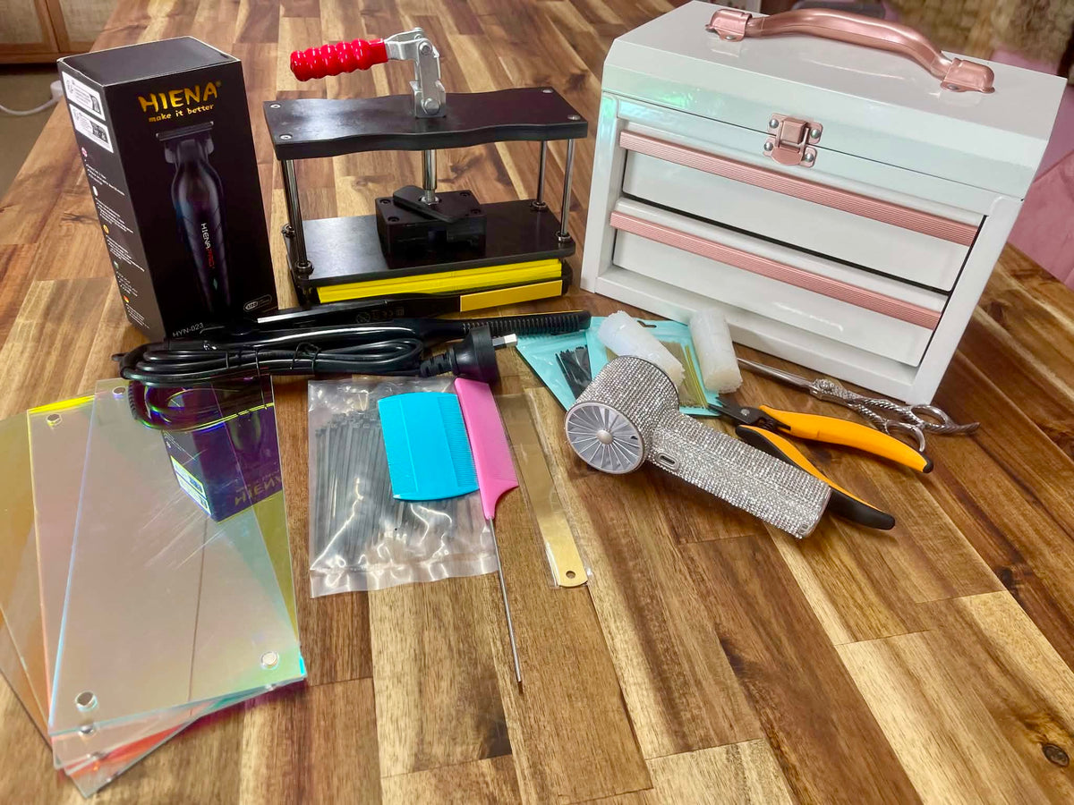 Professional Keratin Bonding Kit